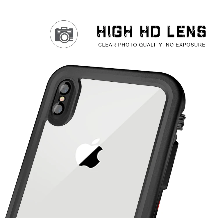 KISSCASE Case For Samsung Galaxy S10 Plus IP68 Waterproof Full Sealed Diving Proof Cover Note 8 9 Shockproof Shell |