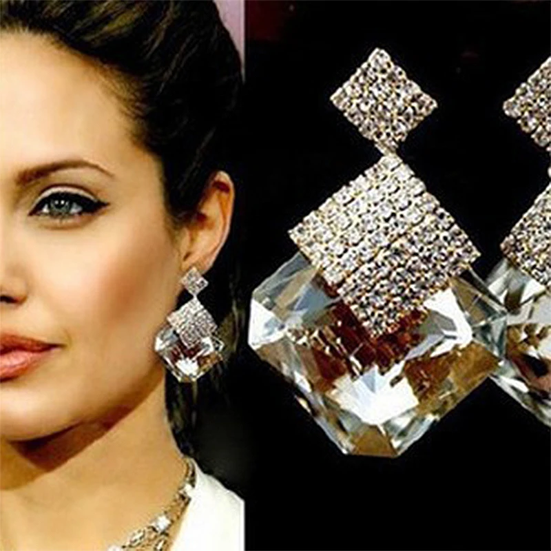 Красивая 2019 Новое поступление Женская обувь 1 пара С украшением в виде кристаллов