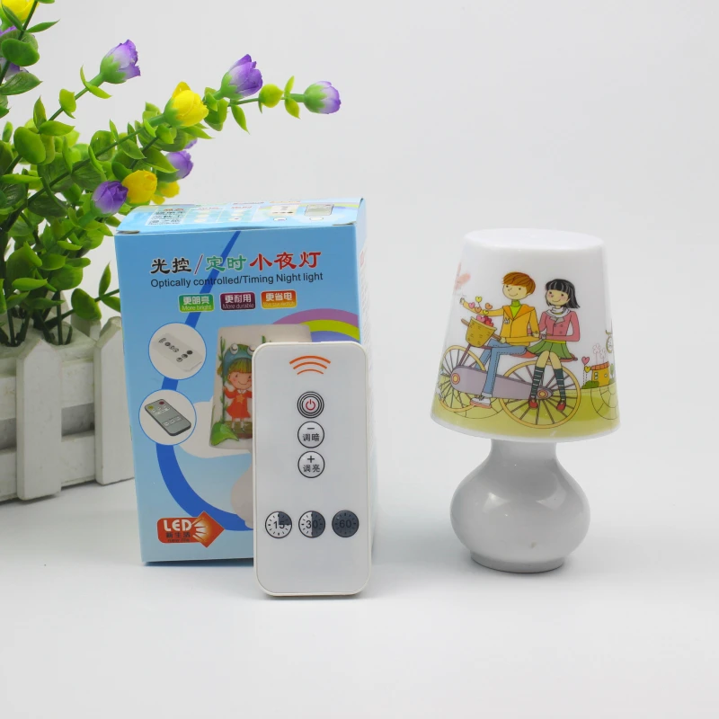 Умный светодиодный светильник для спальни прикроватная лампа кормления детей