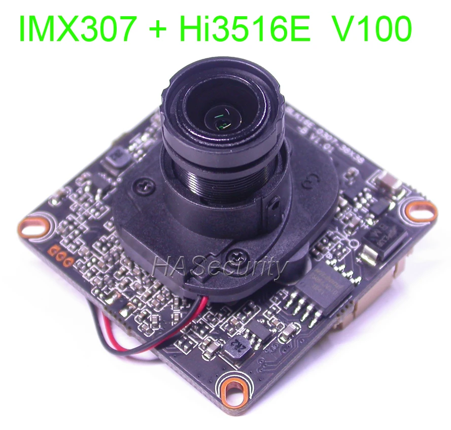 IPC (1080 P) 1/2. 8 &quotSONY STARVIS IMX307 CMOS датчик изображения + Hi3516E V100 CCTV IP камера Модуль платы