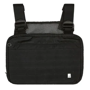 Moward 2019 черная нагрудная сумка, уличная поясная сумка, функциональные тактические сумки через плечо, нагрудная Сумка Bolso Kanye West, хип-хоп