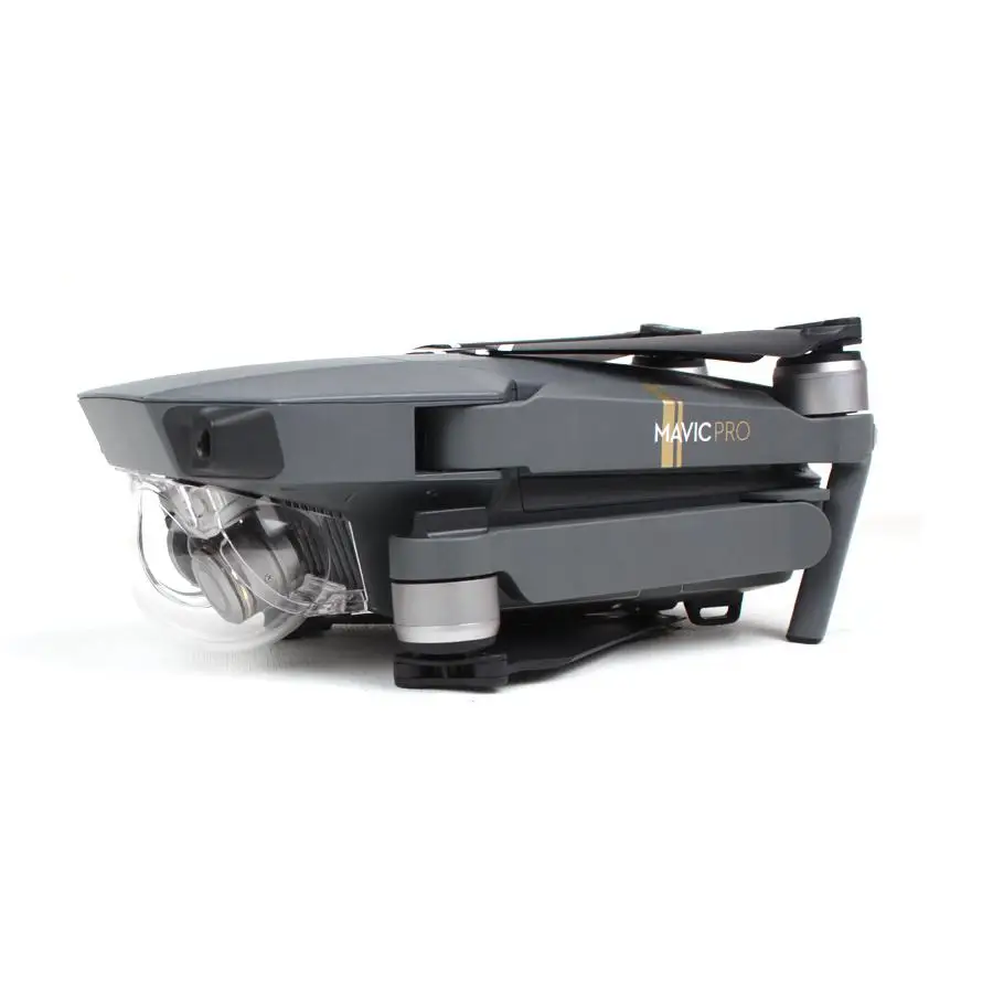 

RCtown Gimbal Protective Cover Snap Joint Lens Cap Camera Protector for DJI Mavic Pro Model Airplane Accessories ZK50