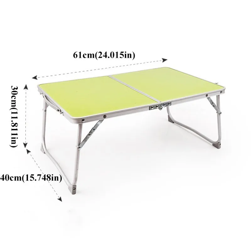 Небольшой портативный деревянный складной стол многофункциональные офисные