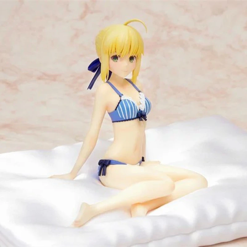 Fate/Extella бикини в стиле сейбер плавать Ver. Фигурка японская аниме модель прекрасные