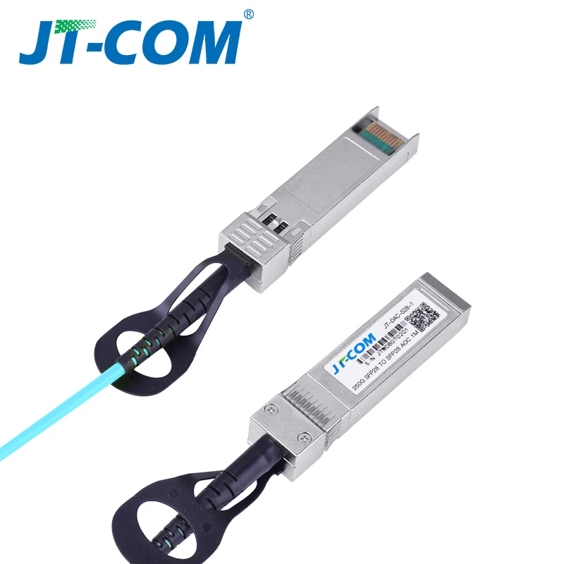 Волоконный кабель 25G SFP28-SFP28 AOC активный оптический OM3 длина по индивидуальному