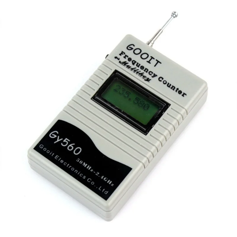 Handheld Frequency Signal Counter Tester for Two Way Radio Transceiver GSM 50 MHz-2.4 GHz | Инструменты