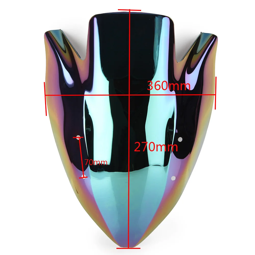 Ветрозащитное ветровое стекло Z 1000 для мотоцикла Kawasaki Z1000 2003 2004 2005 2006 двойной
