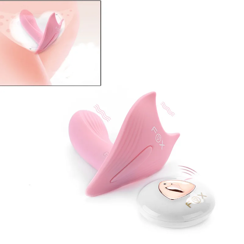 Женские G Spot Butterfly Вибратор трусики секс ферменные вибрирующие одежда с