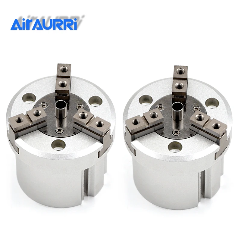 

MHSH3-16D/20/32/40/50/63/80 Parallel Type Air Gripper 3-Finger Type Through-hole type Cylinder
