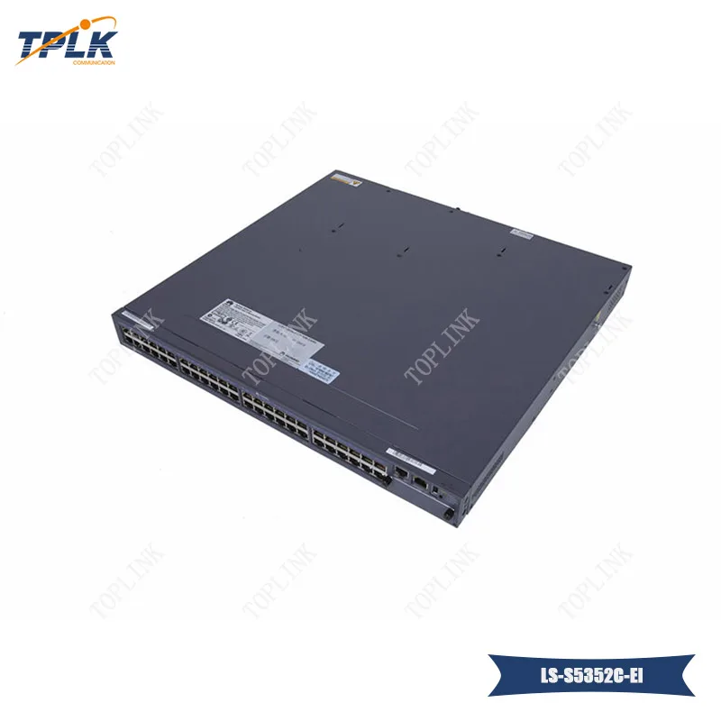 Оригинальный переключатель картонной упаковки Hua wei LS S5352C EI 256 Гбит/с LACP POE QoS SNMP VLAN