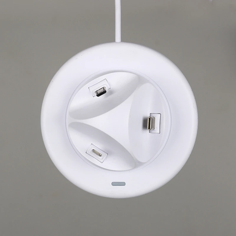 Usb 3 в 1 мобильный телефон зарядка Sation для Apple Android тип-c многофункциональная