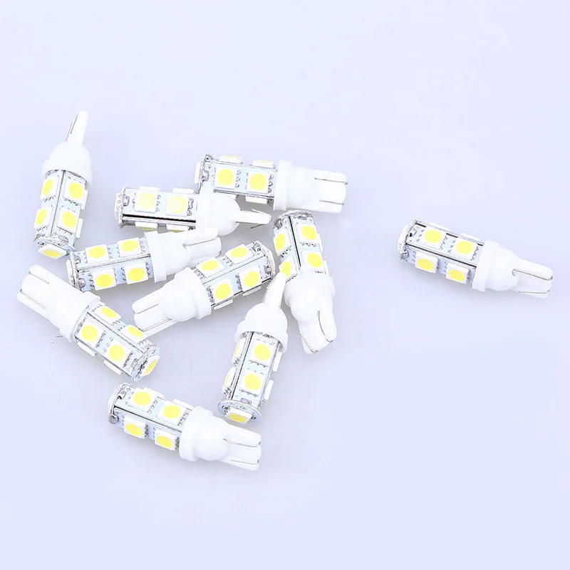 Автомобильная светодиодная лампа POSSBAY 9SMD T10 5050 W5W 147 152 158 159 161|external lights|car lightt10 |