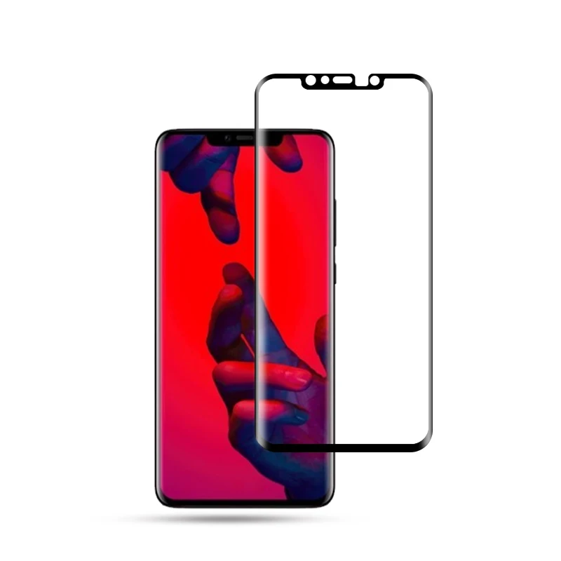 Mocolo 3D 0 26 мм Полное покрытие экрана 9H Защита для Huawei Mate 20 Pro Закаленное стекло