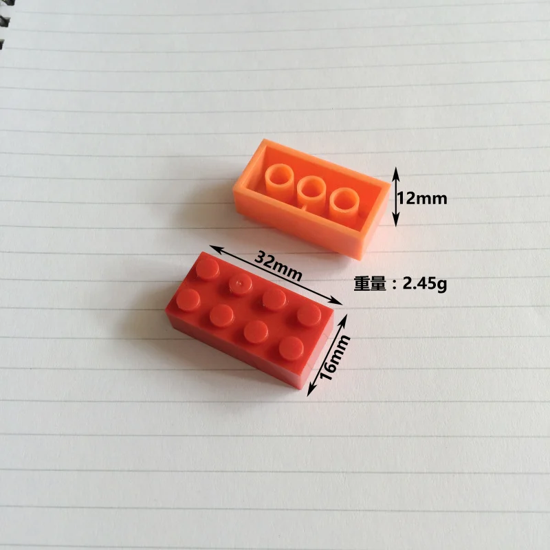 200 г 2x4 точки мини блоки Совместимые строительные кирпичи маленькие патио для