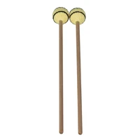 1 pair marimba stick mallets xylophone glockensplel mallet with beech handle percussion instrument accessories