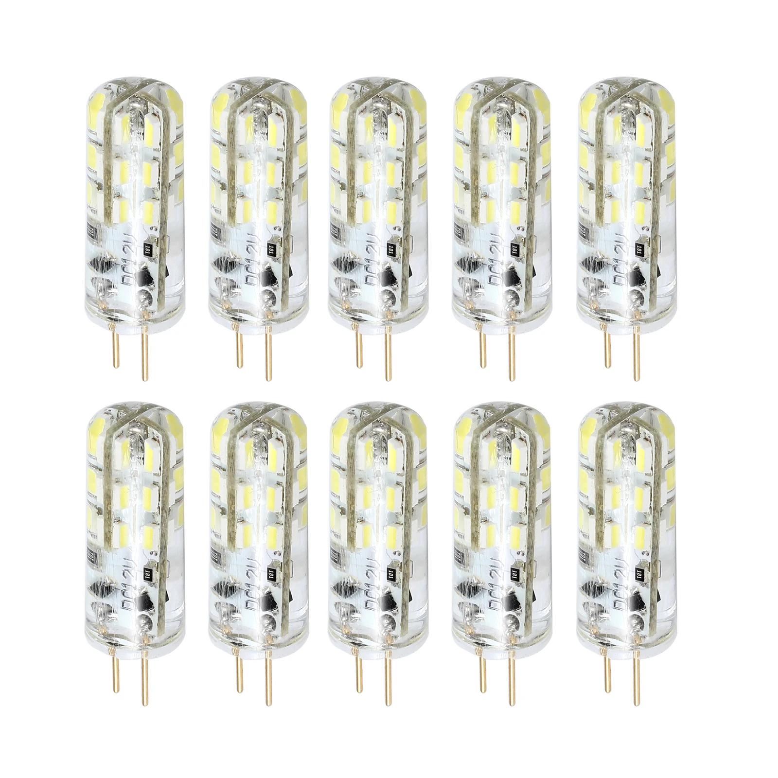 PROSTER 10X1 5 Вт G4 Светодиодная лампа 24 светодиодных новых SMD кристаллических