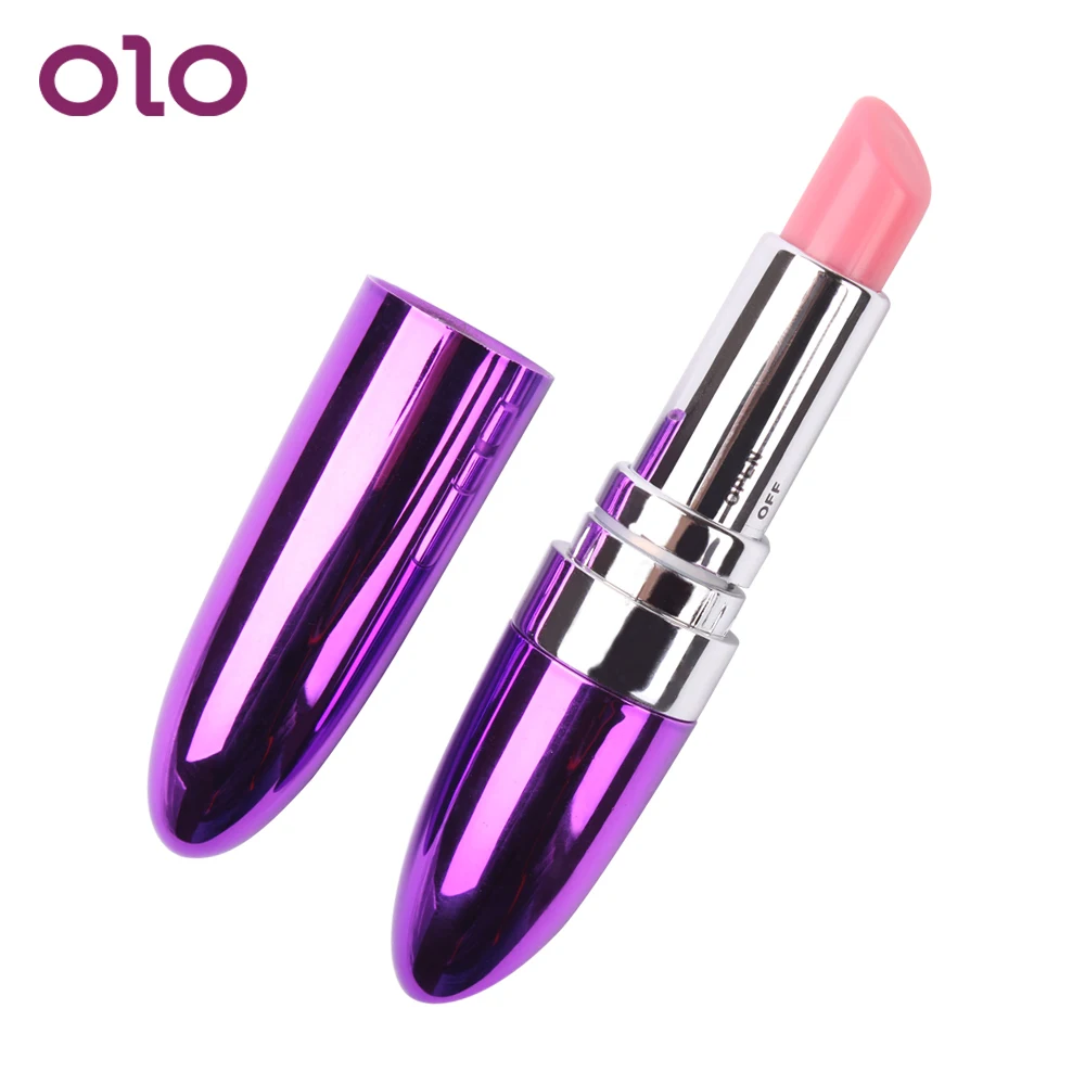 Вибратор OLO для губной помады AV Stick Стимулятор клитора фаллоимитатор