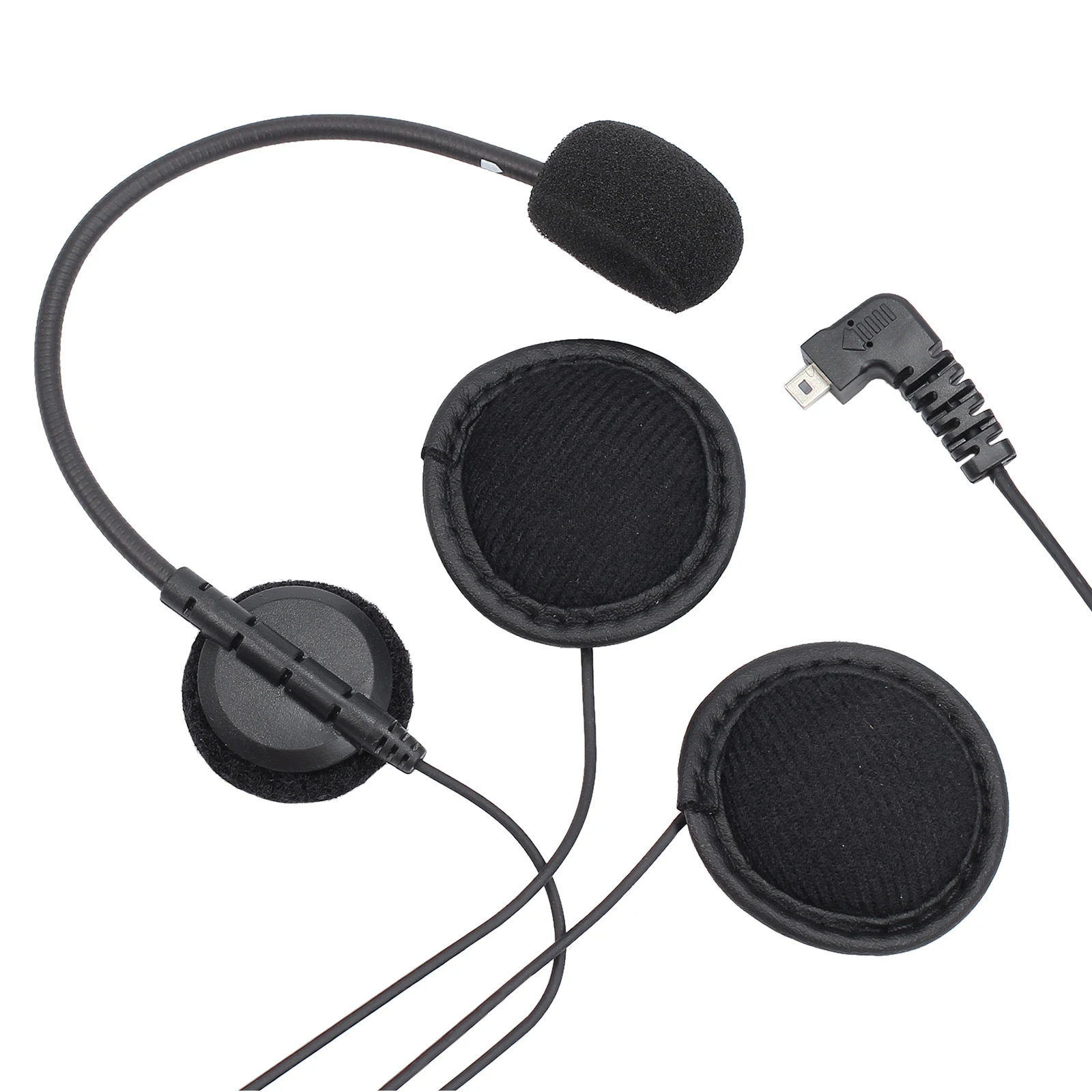 PROSTER мотоциклетный Bluetooth шлем стерео гарнитура наушники Колонки с микрофоном