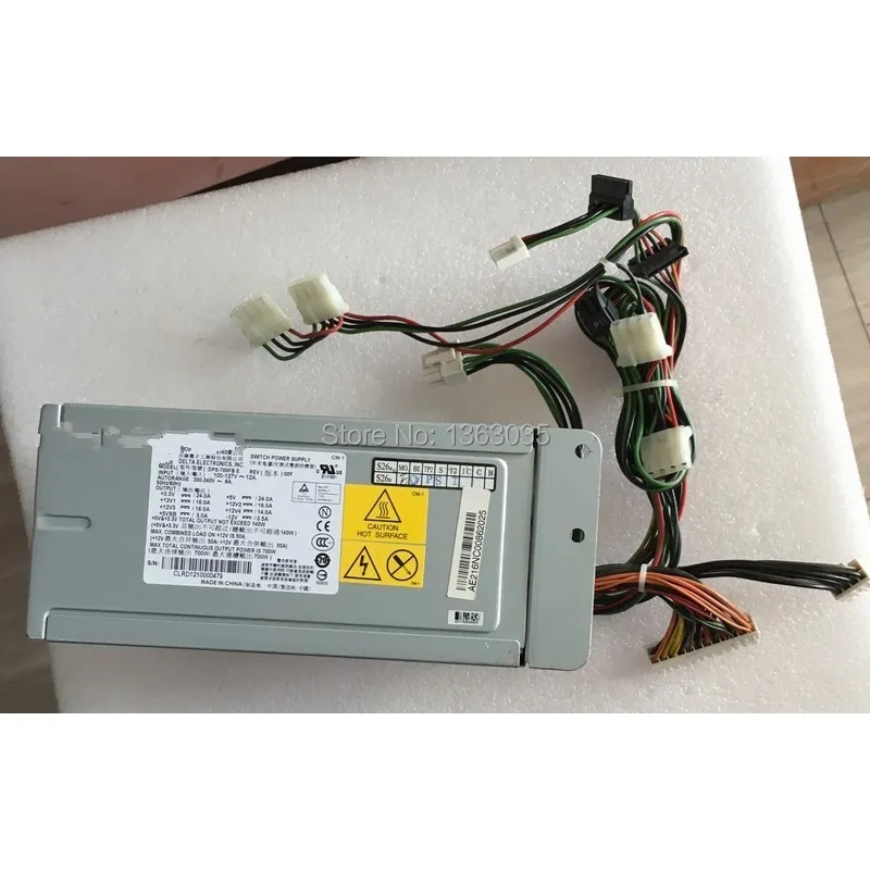 DPS 700FB E 700W T350 G7 T280 G3 блок питания сервера протестированный рабочий телефон