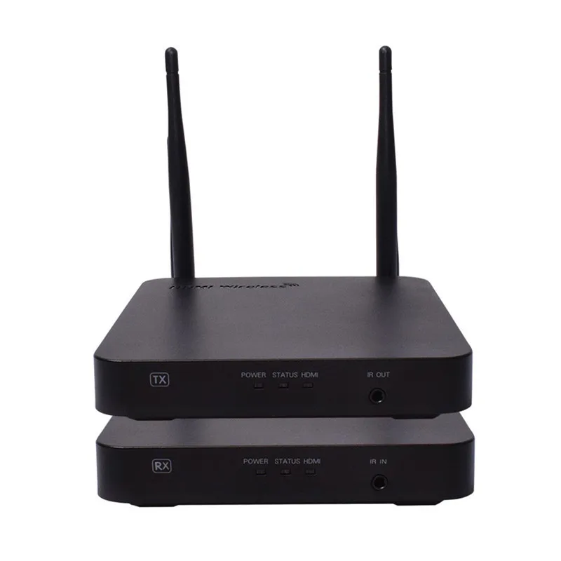 Hdmi беспроводной удлинитель 100 м 2 4 ГГц/5 ГГц Hd 1080P 1 3 3D Wifi приемник-передатчик