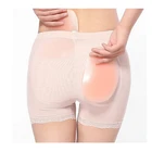 Женские сексуальные бежевые силиконовые подушечки для бедер, усилитель усилителя ягодиц