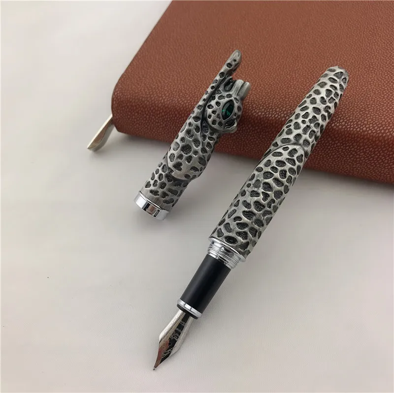 JINHAO металлическая авторучка/роликовая шариковая ручка школьные офисные