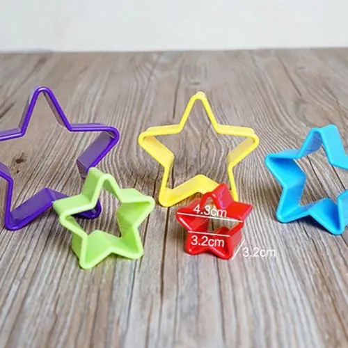 1 комплект Fondant (сахарная) резчик печенья Форма для рождественского в виде