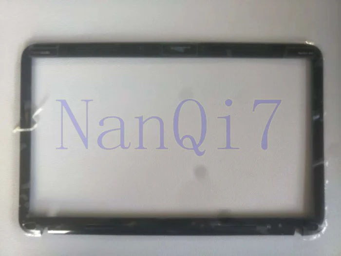 Новый оригинальный дисплей ободок Lcd передняя рамка в сборе черный для HP DV6-6000 B