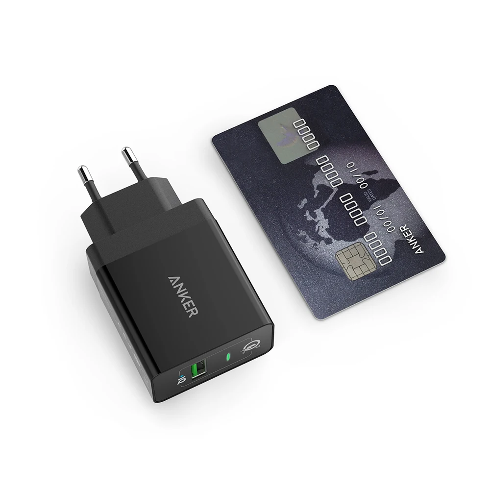 Сетевое зарядное устройство Anker PowerPort+ 1 with QC3.0&PowerIQ|Зарядные устройства| |