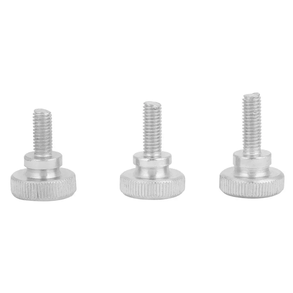 40 шт. M6 цинковый сплав углеродистая сталь плоские болты с рифлением шурупы для