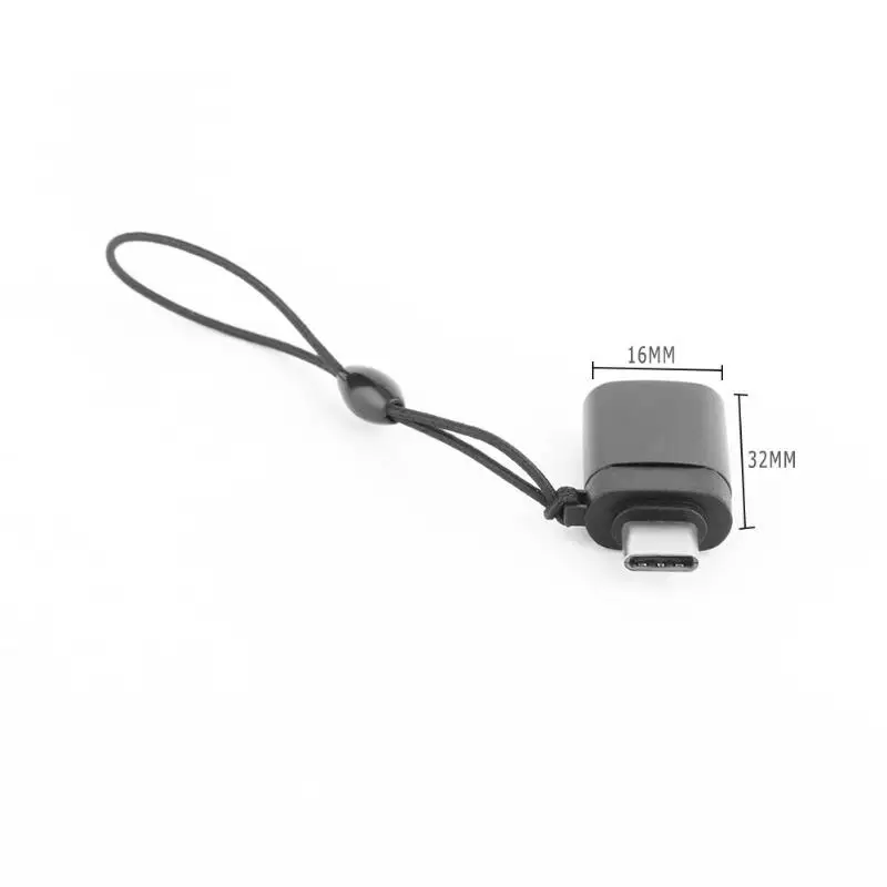 USB 3 0 Женский к Type C Мужской адаптер OTG конвертер разъем для ноутбука Аксессуары