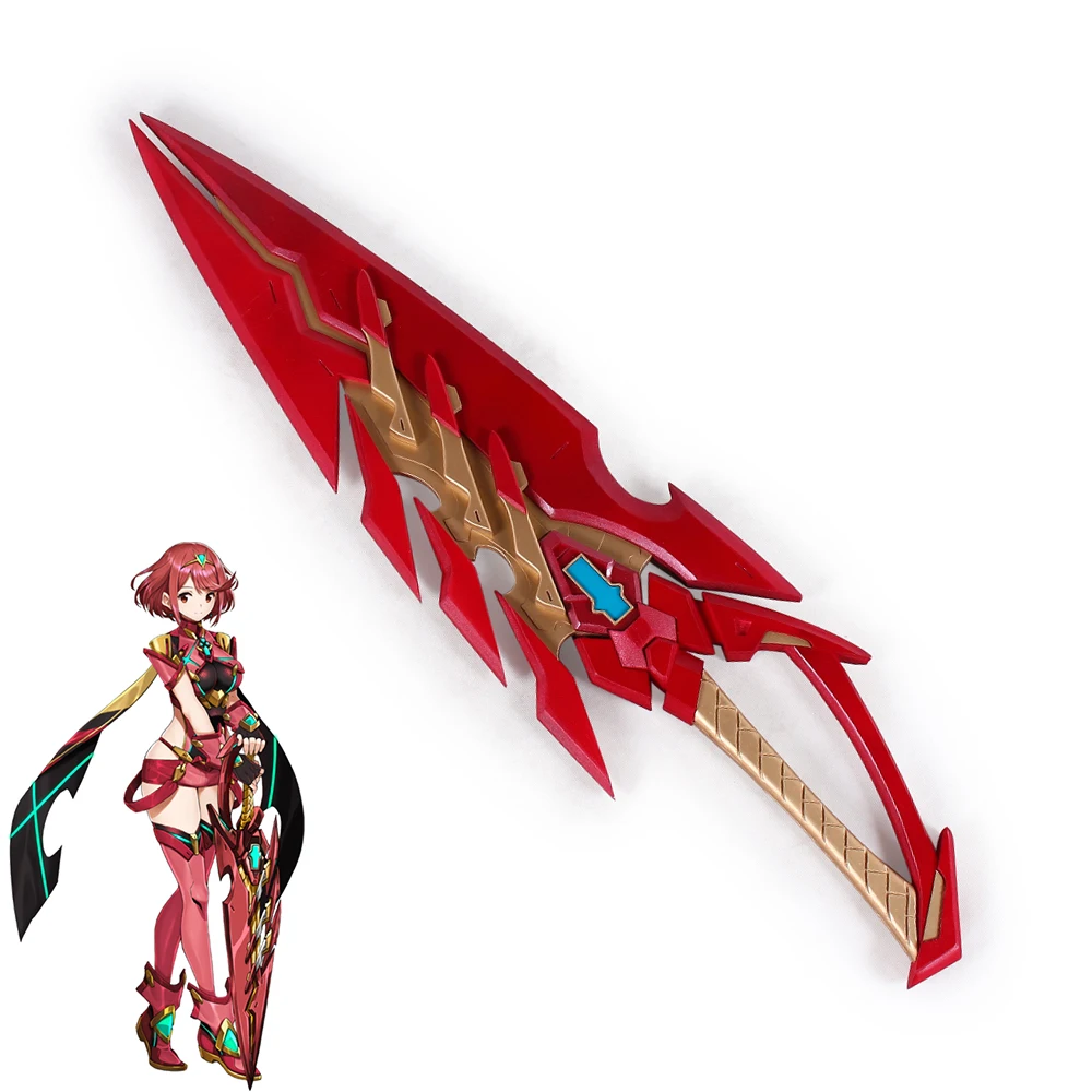 

Xenoblade летопицы 2 Homura Pyra Sword реквизит косплея из ПВХ