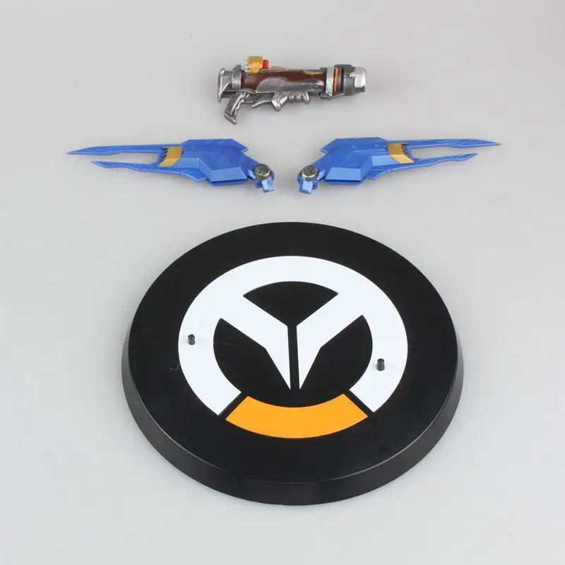 Huong Gioco Figura 23 см Pharah fareha Amari ПВХ фигурка Regalo Da Collezione Modello Giocattoli кукла|Игровые фигурки