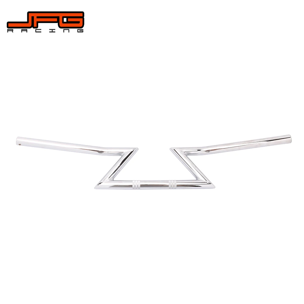 Мотоцикл 22 мм 7/8 &quotРуль перетаскивания ручной Z бар для Harley HONDA YAMAHA SUZUKI Триумф