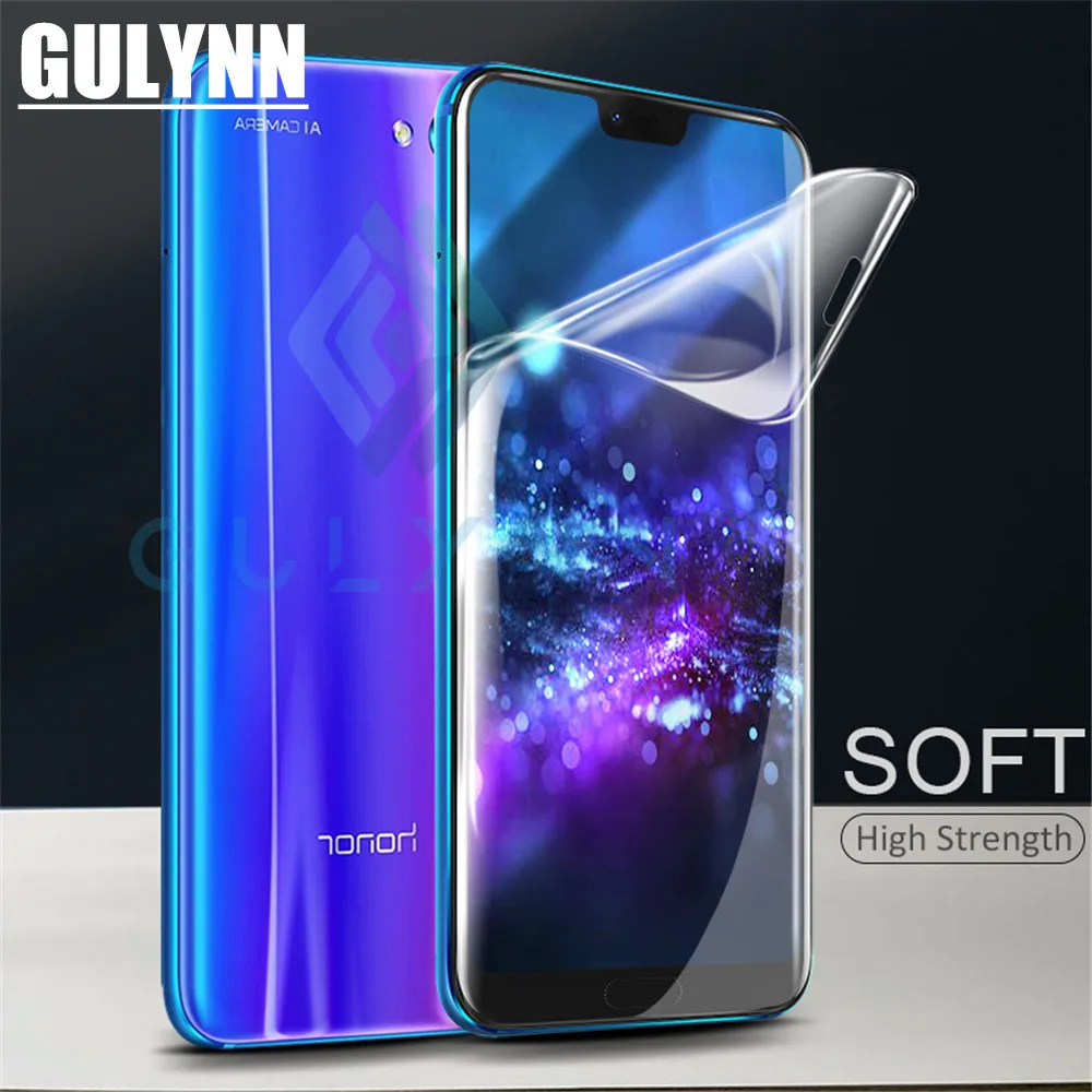 Гидрогелевая 3d пленка с полным покрытием для Huawei P20 Mate 9 10 Pro Lite полное покрытие Honor