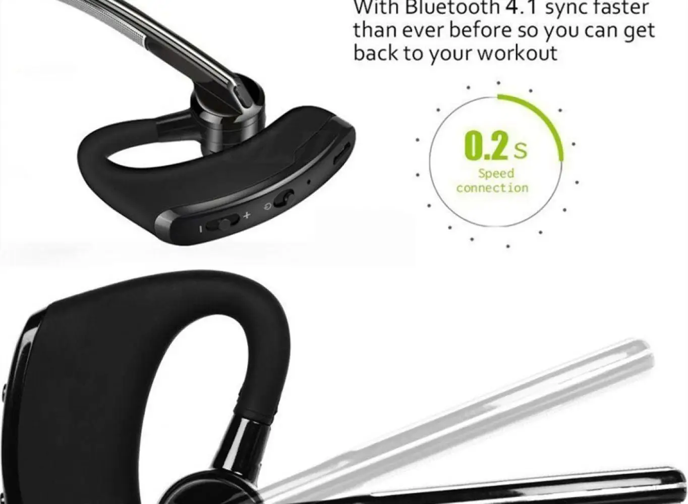 Беспроводной Bluetooth наушники для телефона Мобильный Сяо mi стерео бизнес гарнитура