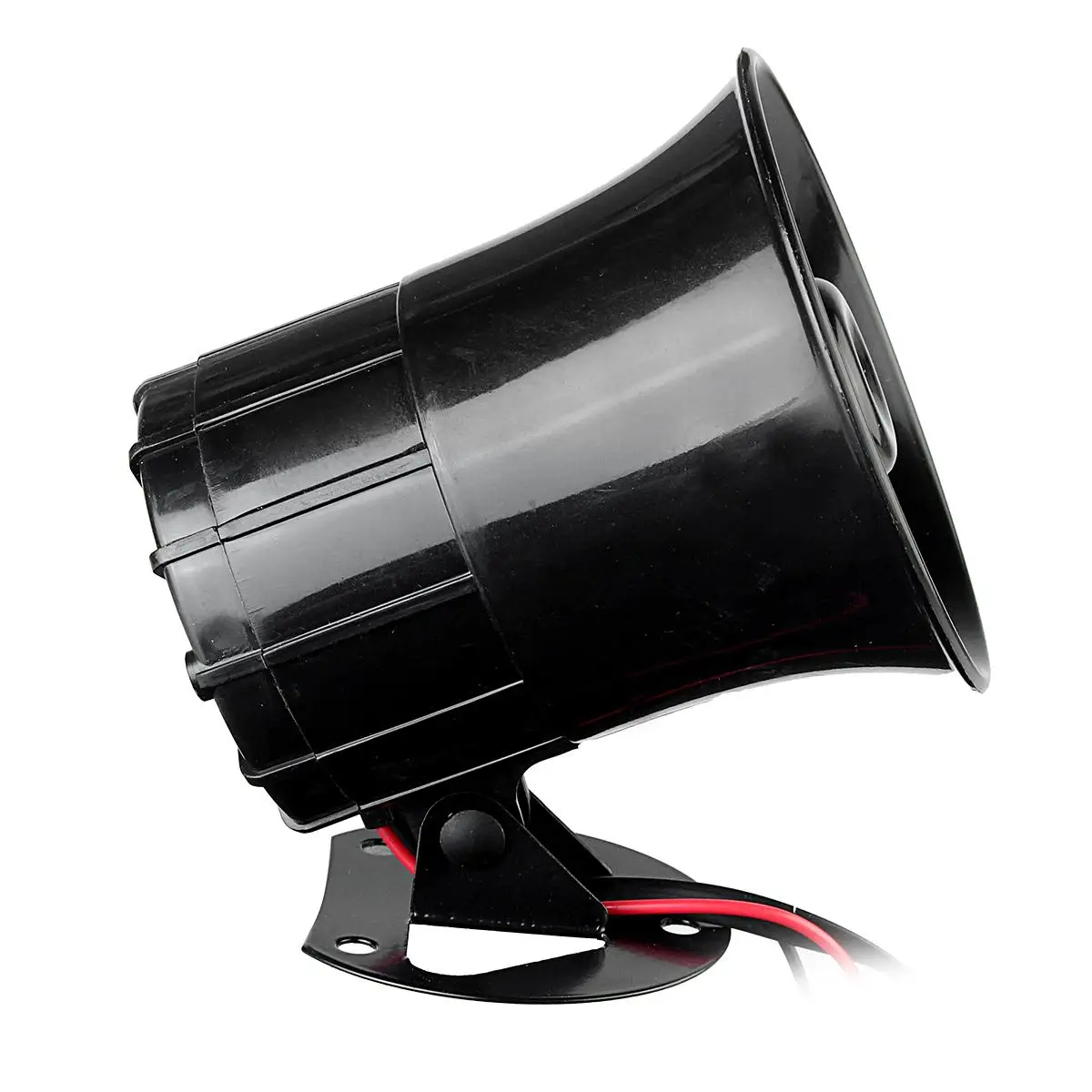 110dB 12V 4 звук громкий тон Предупреждение льная сигнализация для пожарного Рога спикера автомобиля Предупреждение сирена безопасности
