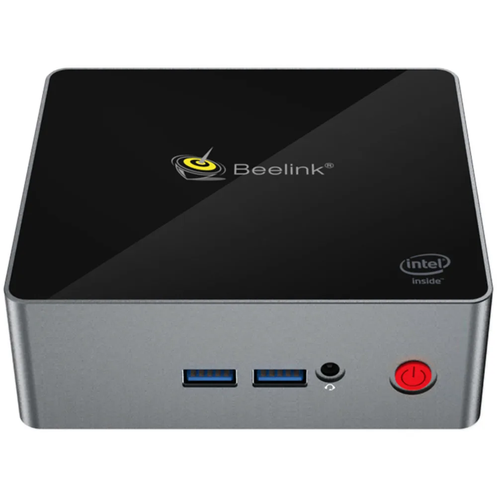 Beelink J45 ТВ Box Mini PC Intel Apollo Lake Pentium J4205 HD Графика 505/2 4 ГГц + 5 8 Wi Fi USB3.0 BT4.0 комплект
