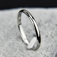 ladies mens tone stainless steel couple wedding band ring ball popular delicate fashion romantic ring gift