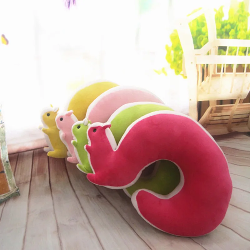 У любви милые игрушечная белка u образная Подушка офисная плюшевая игрушка