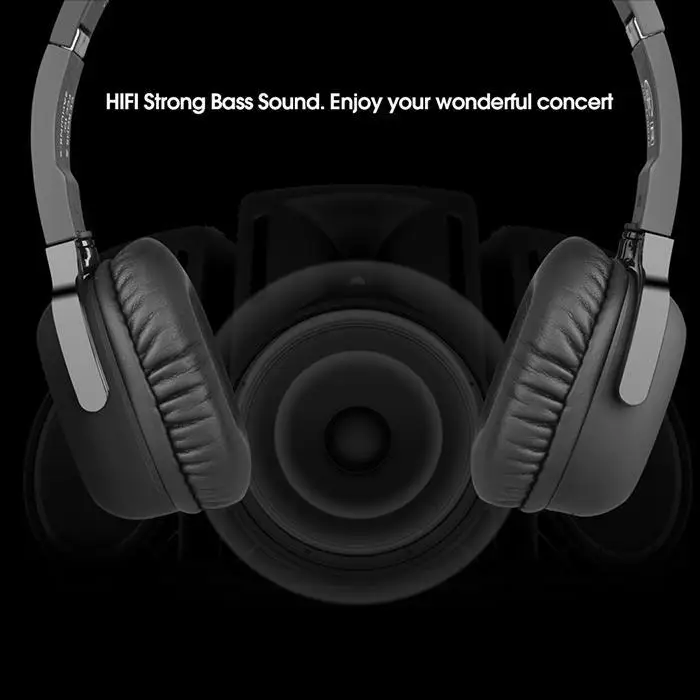 Активное шумоподавление ANC стерео Складная гарнитура беспроводные Bluetooth