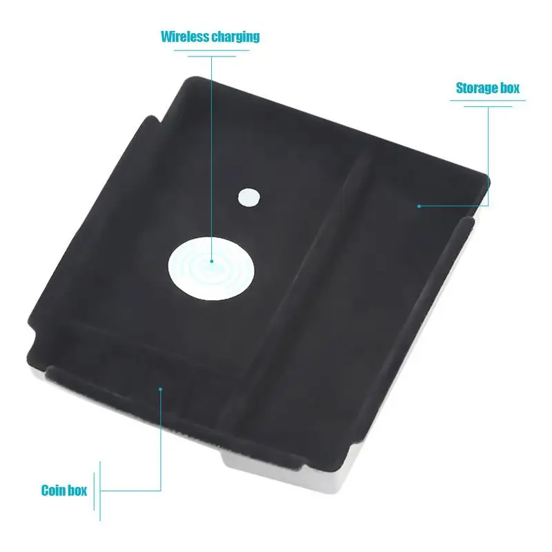 Автомобильное беспроводное зарядное устройство держатель для телефона Скрытая