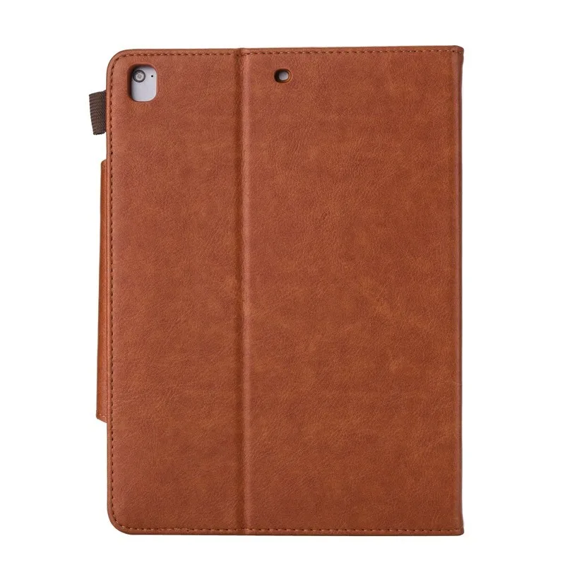 Для iPad 9 7 5th 6th 2018 2017 Pro Air 2 1 Premium Business кожаный смарт-чехол с подставкой чехол-книжка