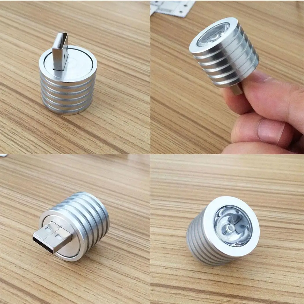 Портативный Mini USB Светодиодный прожектор лампы повседневное мобильный мощность