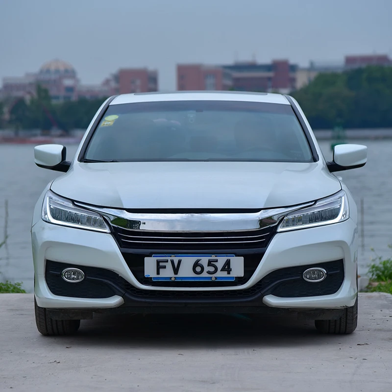 Головной светильник в сборе для Honda Accord 2016 2017 светодиодный DRL последовательный