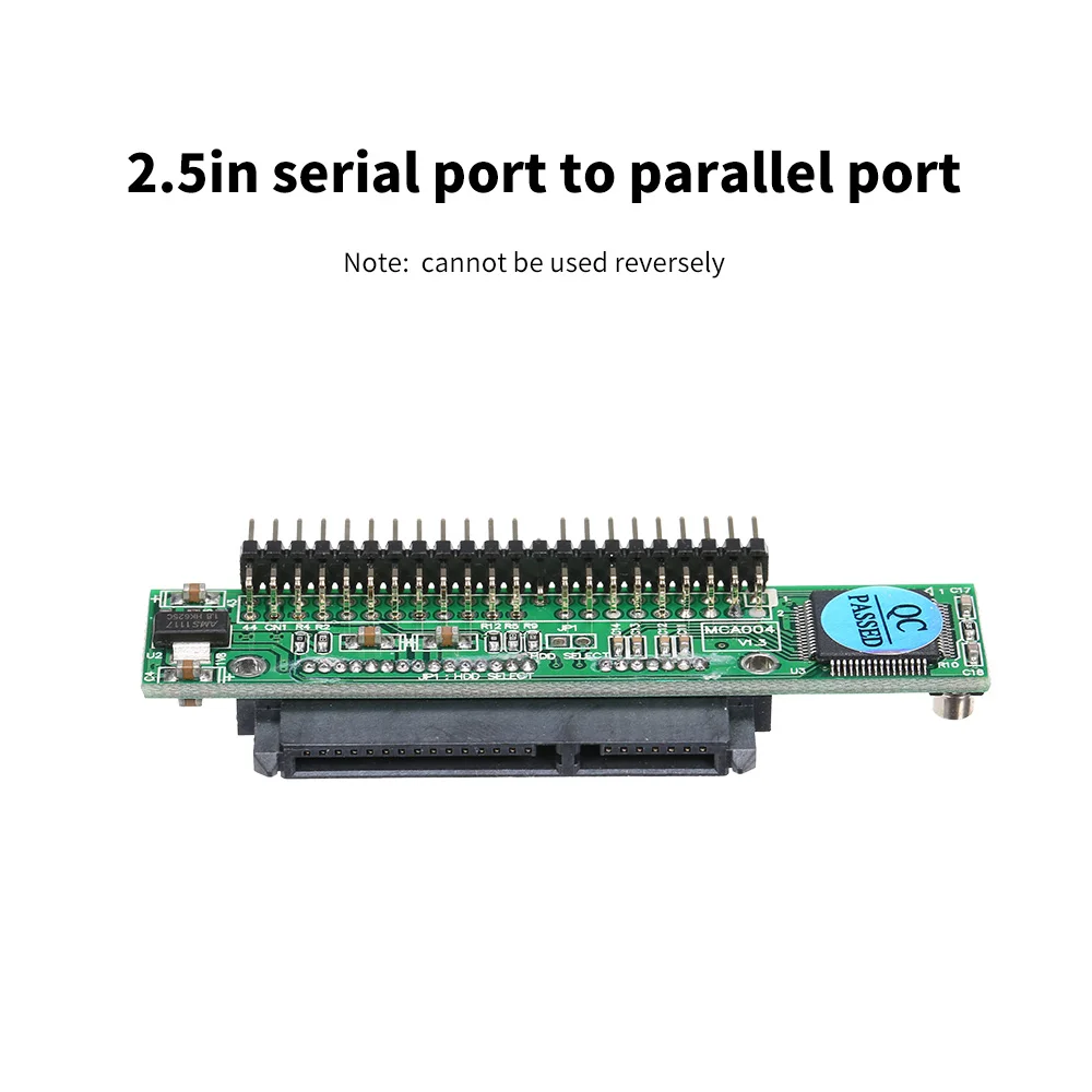 2 5 дюймовый адаптер SATA IDE Sup port ATA HDD жесткий диск или SSD штекер 44 контактный порт