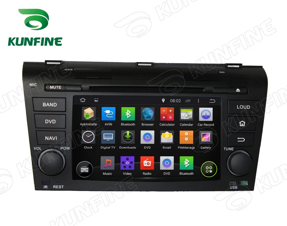 Восьмиядерный 2 Гб ОЗУ Android 6 0 Автомобильный DVD GPS навигация мультимедийный плеер