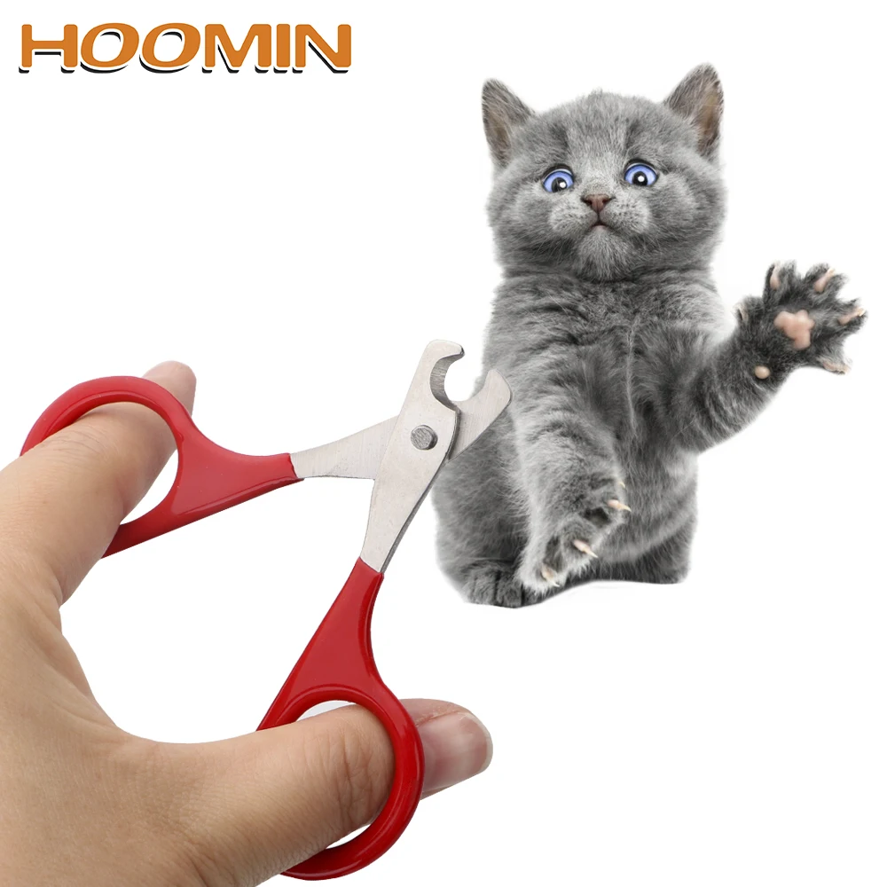 HOOMIN собачьи ножницы для ногтей коготь клипперы аксессуары домашних животных
