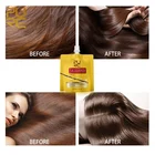 Маска для ухода за волосами PURC, питательная маска для восстановления повреждений волос, восстановление блестящих Шелковистых Волос