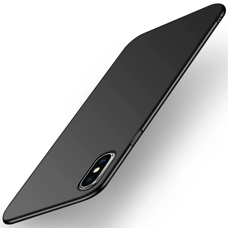 Discount Case for Apple iPhone X Cases 6 6S 7 8 Plus Cover High Quality PC Hard Matte Carcasas XR XS MAX Capa Coque |
